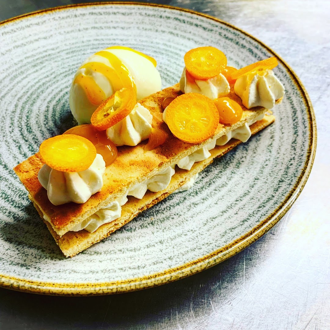 Dessert aux agrumes